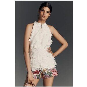 NWOT BARDOT Anthropologie Women’s Remy Sleeveless Textured Top Size Small $129.